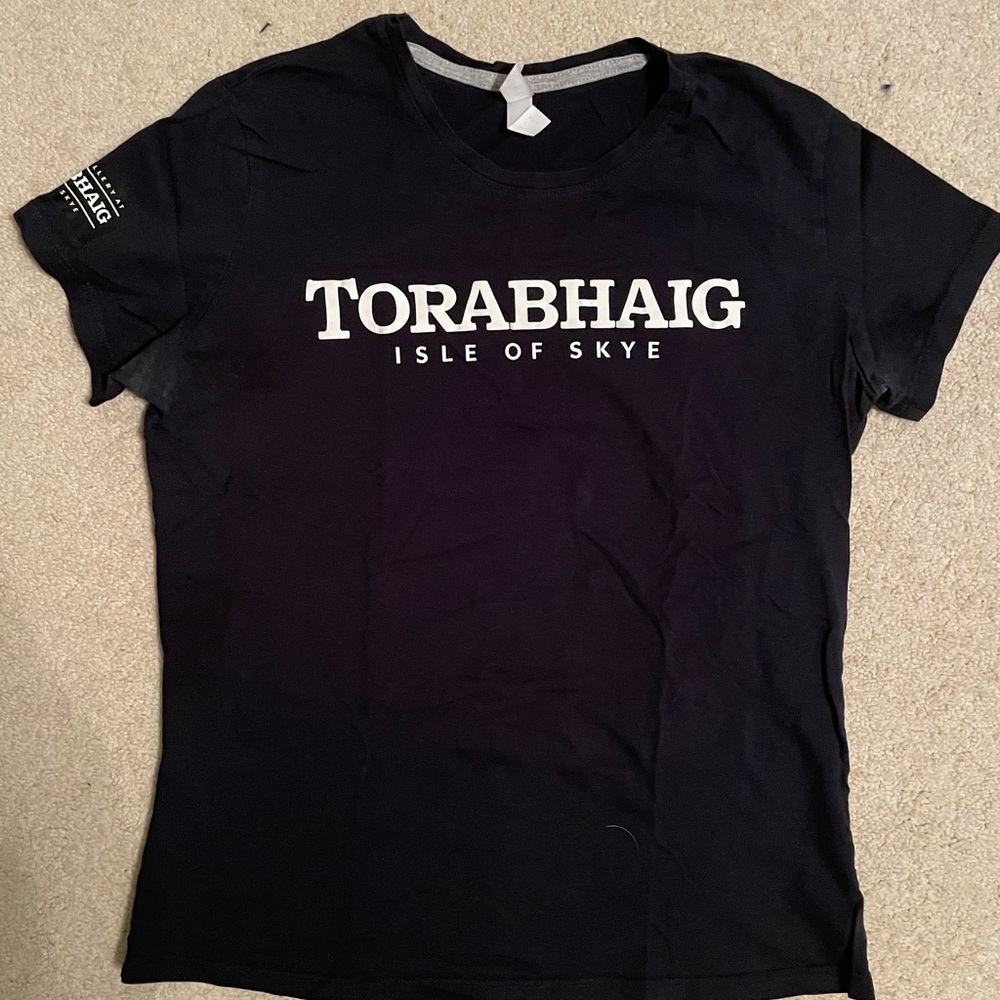 Black graphic t-shirt